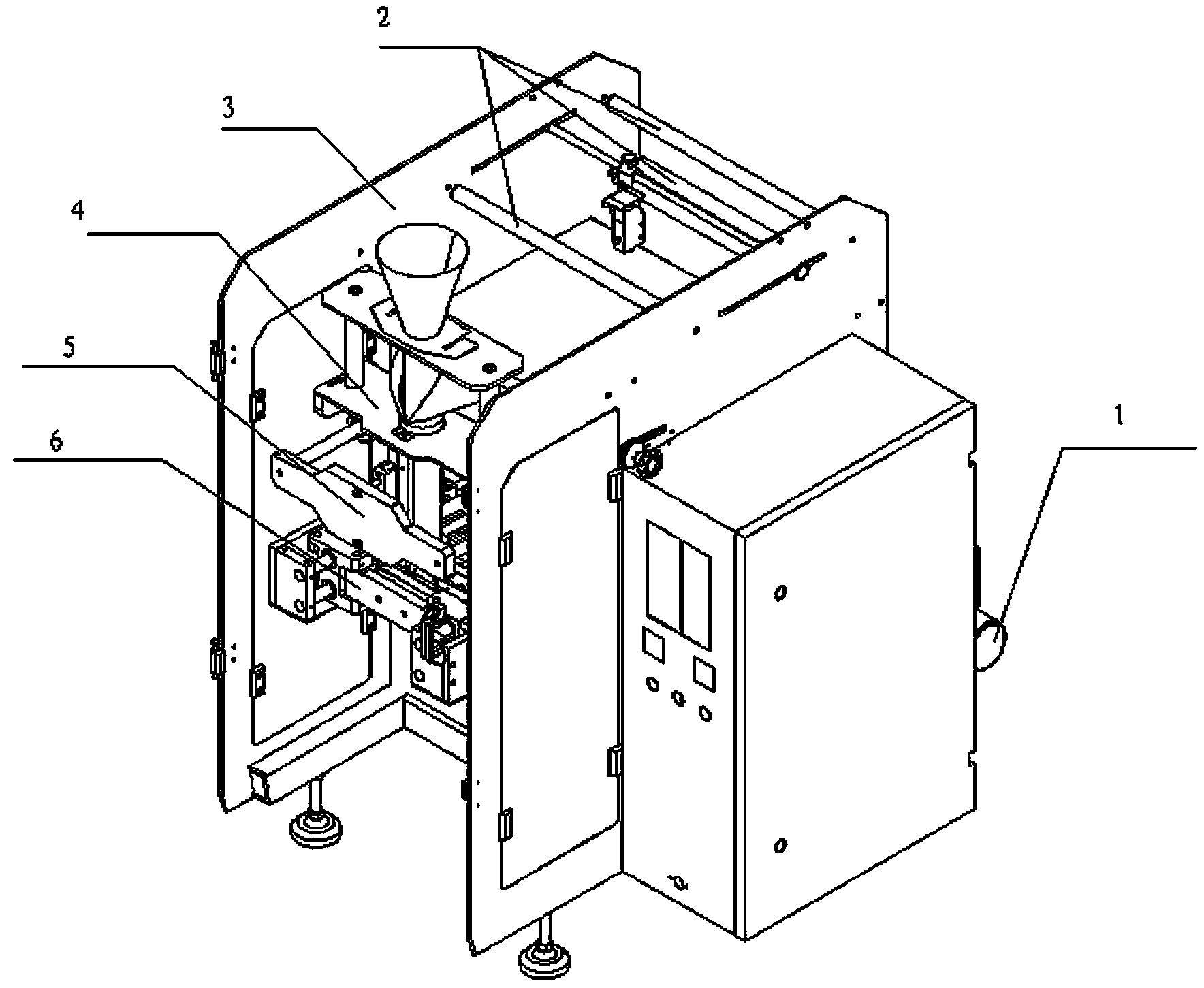 Novel packing machine