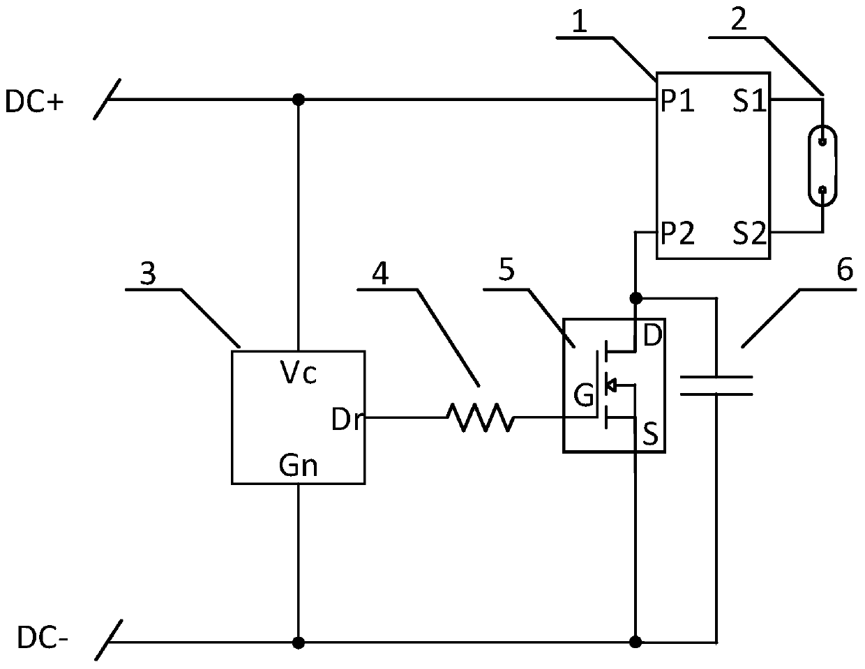 A digitally controlled high-voltage transformer for arc discharge and its control method