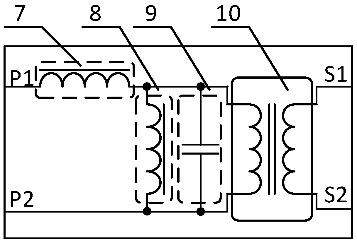 A digitally controlled high-voltage transformer for arc discharge and its control method