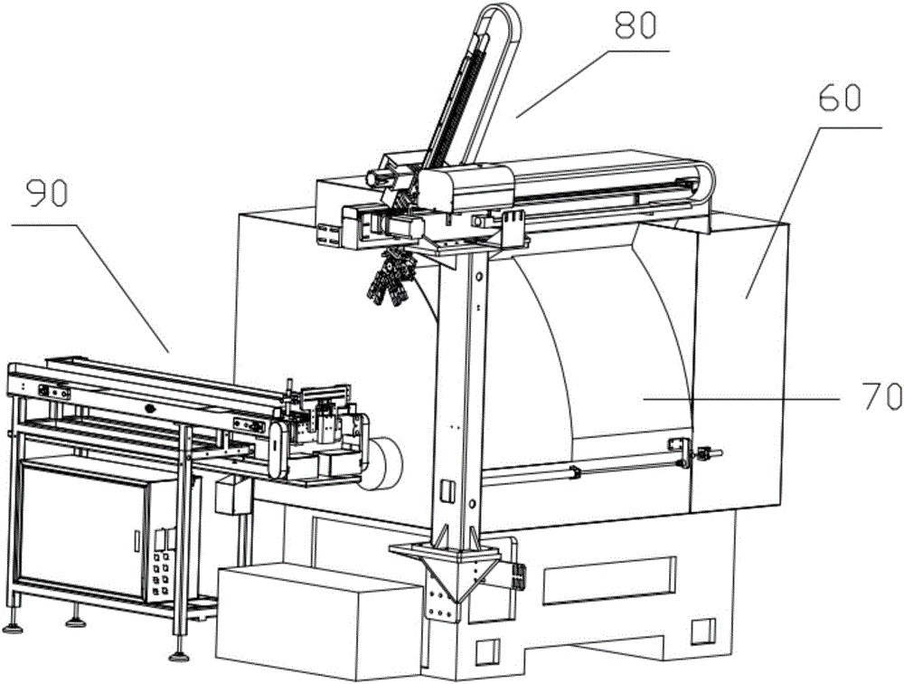 CNC (computer numerical control) machine tool