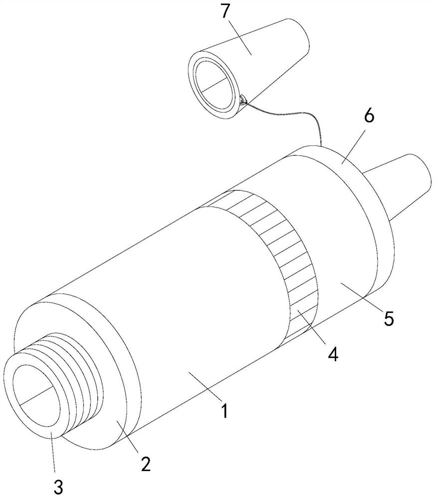 Electronic cigarette atomization device