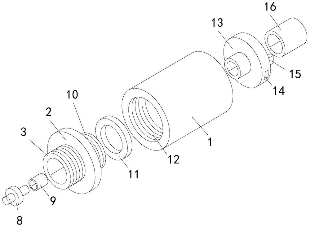 Electronic cigarette atomization device