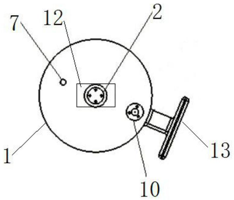 A crop sprinkler device