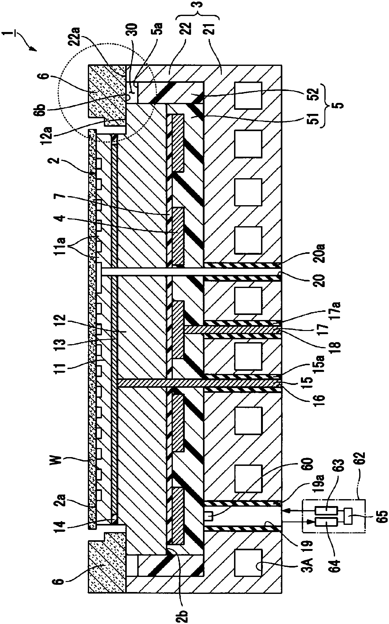 Electrostatic chuck device