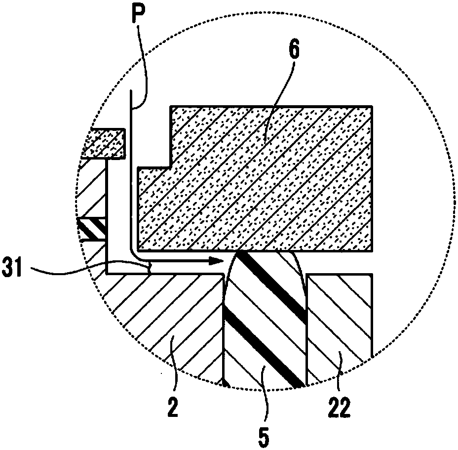 Electrostatic chuck device