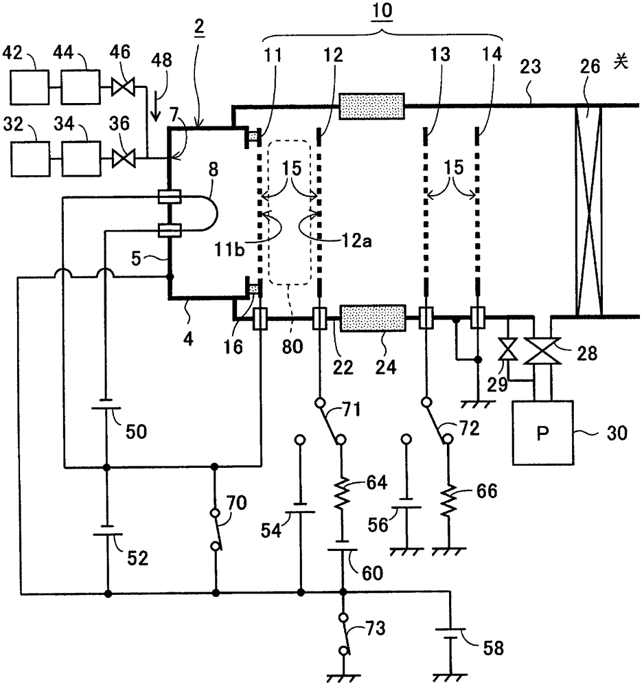 Cleaning method of ion source electrode