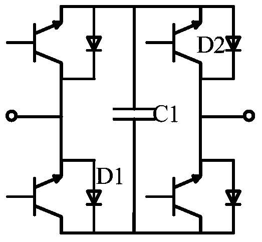 A hybrid high-voltage direct current circuit breaker and its realization method