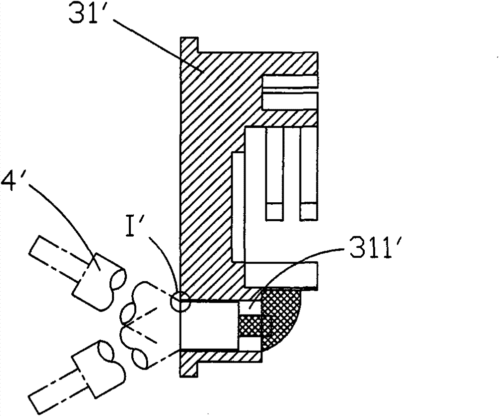 Ultrasmall DC electric motor capable of preventing fracture of root of wire