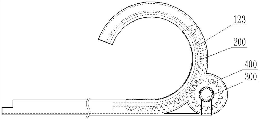 Steel bar bundling structure and bundling method