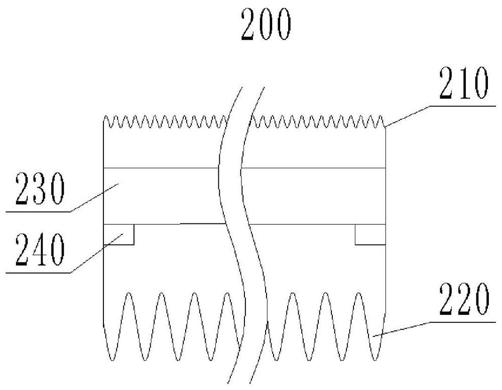 Steel bar bundling structure and bundling method