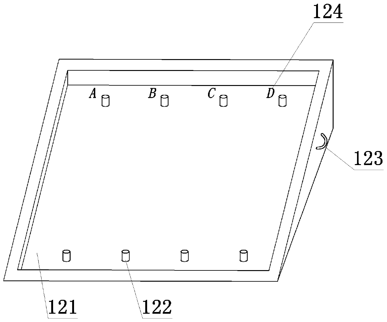 Tuberculosis detection kit and application thereof