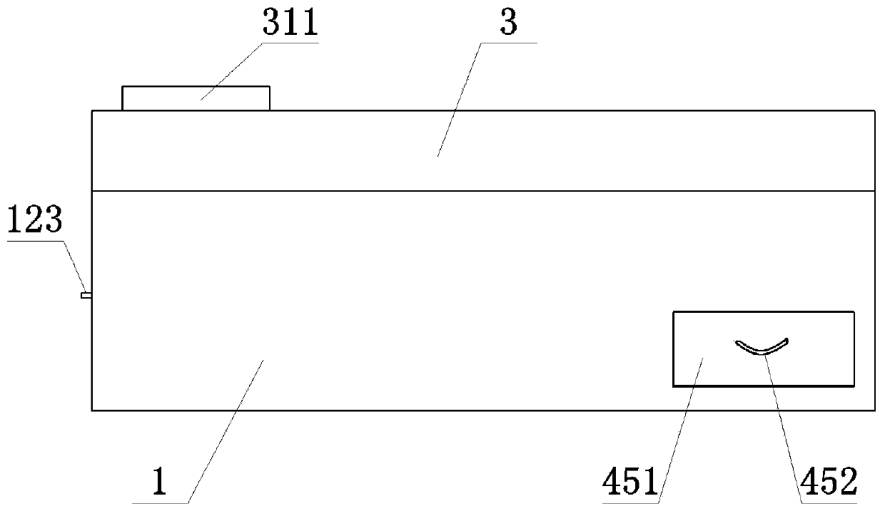 Tuberculosis detection kit and application thereof