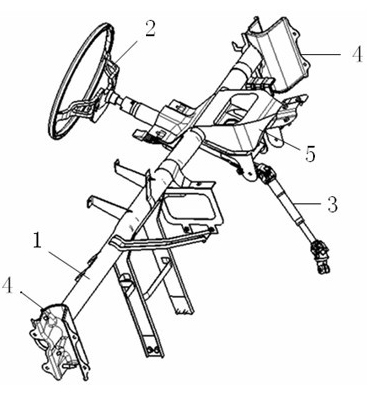 Automotive steering system