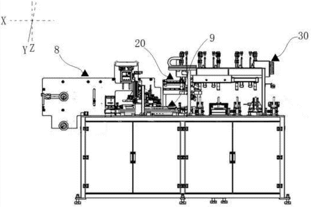 Automatic thickness-measuring and weighing equipment and automatic rubber coating machine and method for hexahedral parts