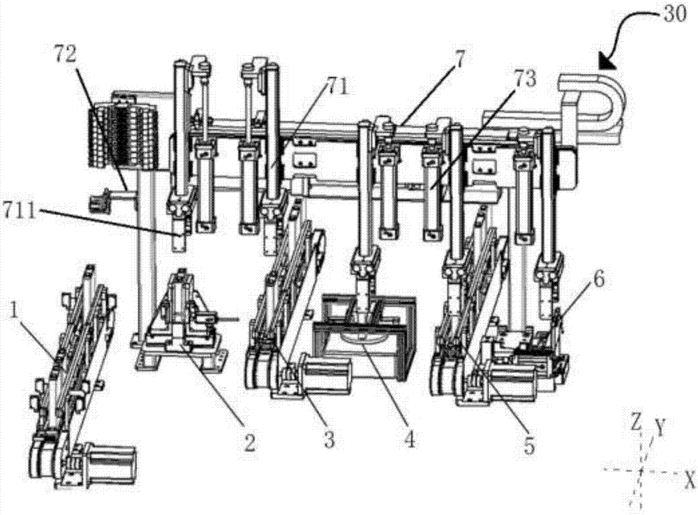 Automatic thickness-measuring and weighing equipment and automatic rubber coating machine and method for hexahedral parts