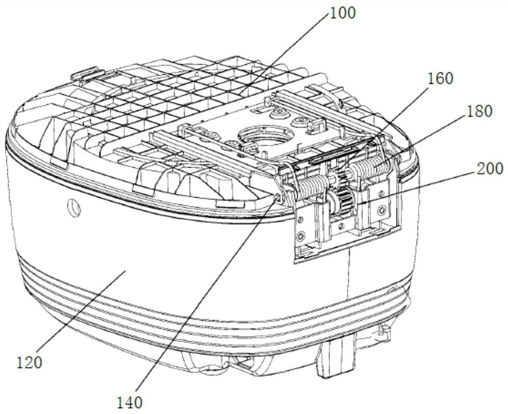 Damping device and device including the damping device