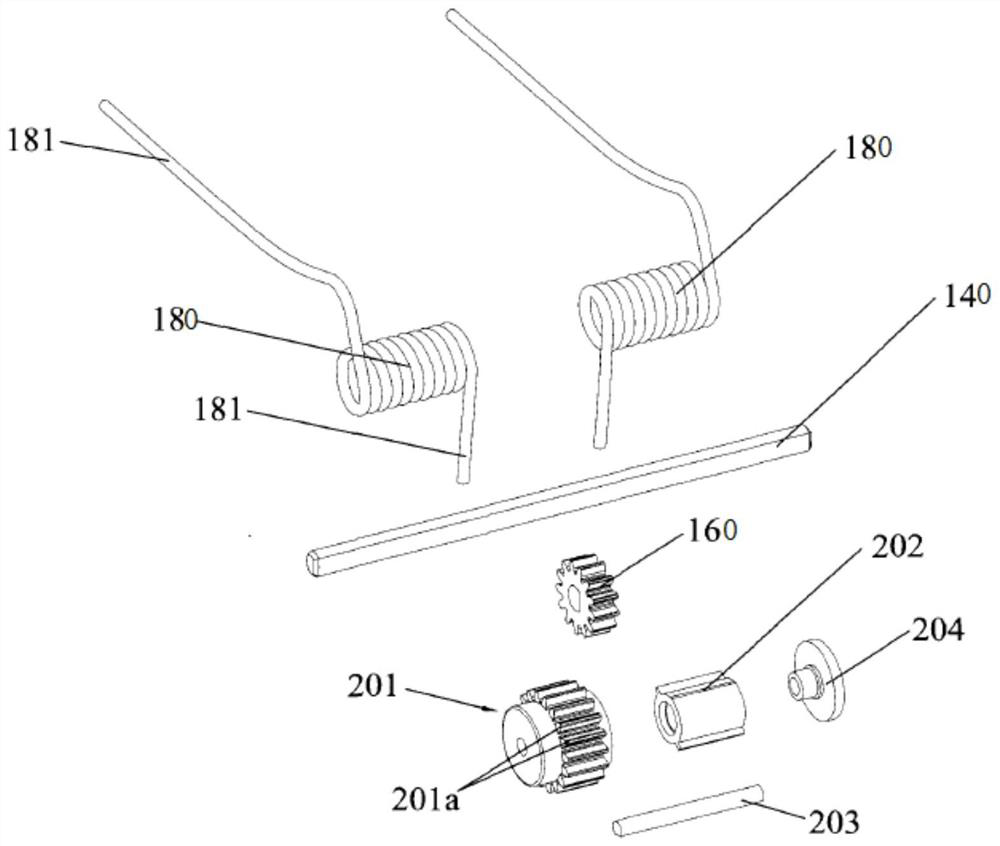 Damping device and device including the damping device