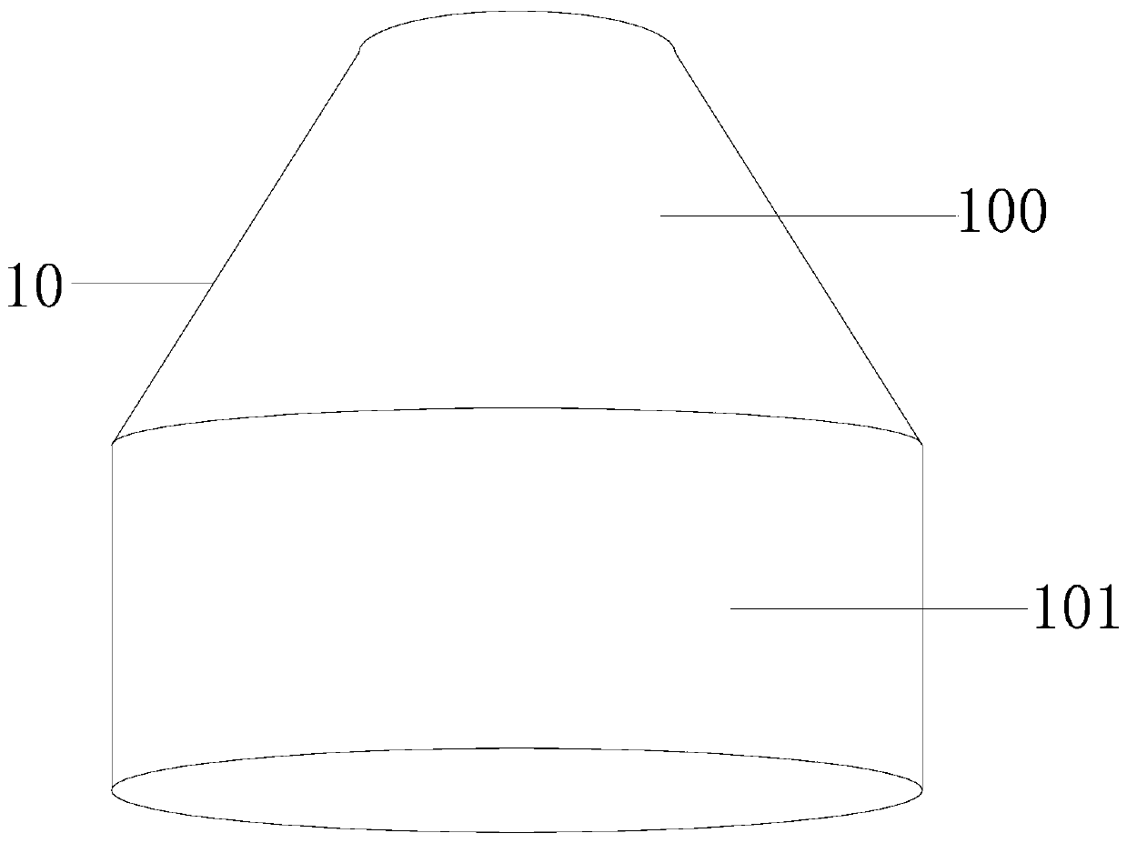 Plastic broken film extractor for broken film high-efficiency extraction