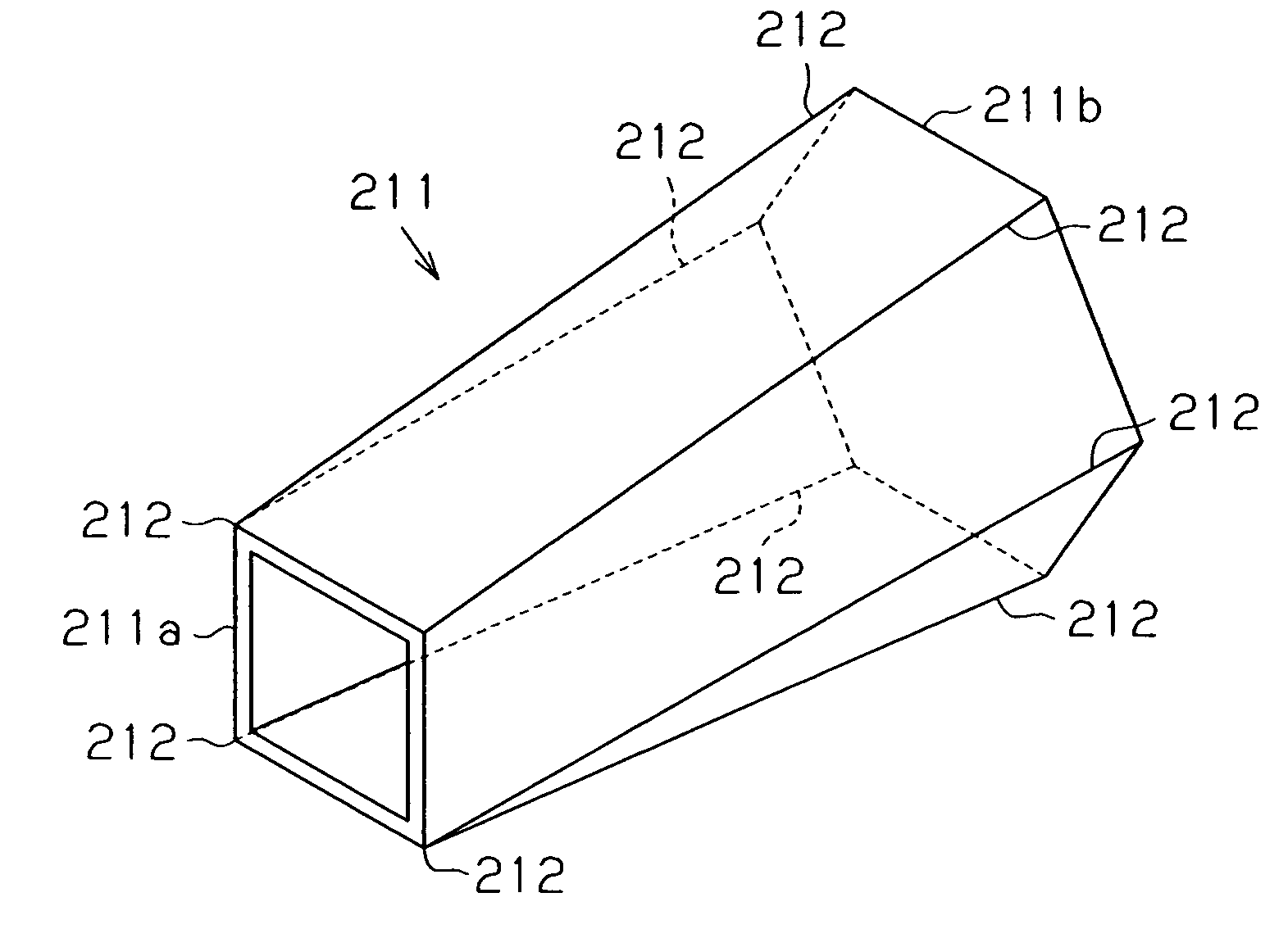Energy absorber and method for manufacturing the same