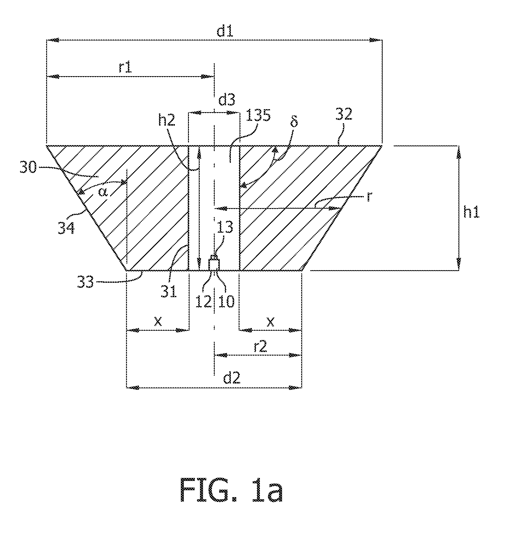 Lighting device comprising at least one LED