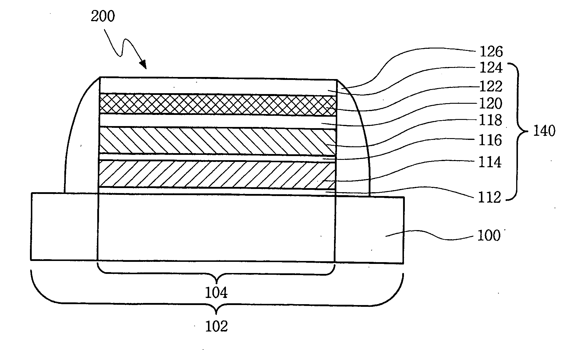 Electrically erasable programmable read-only memory cell transistor and related method