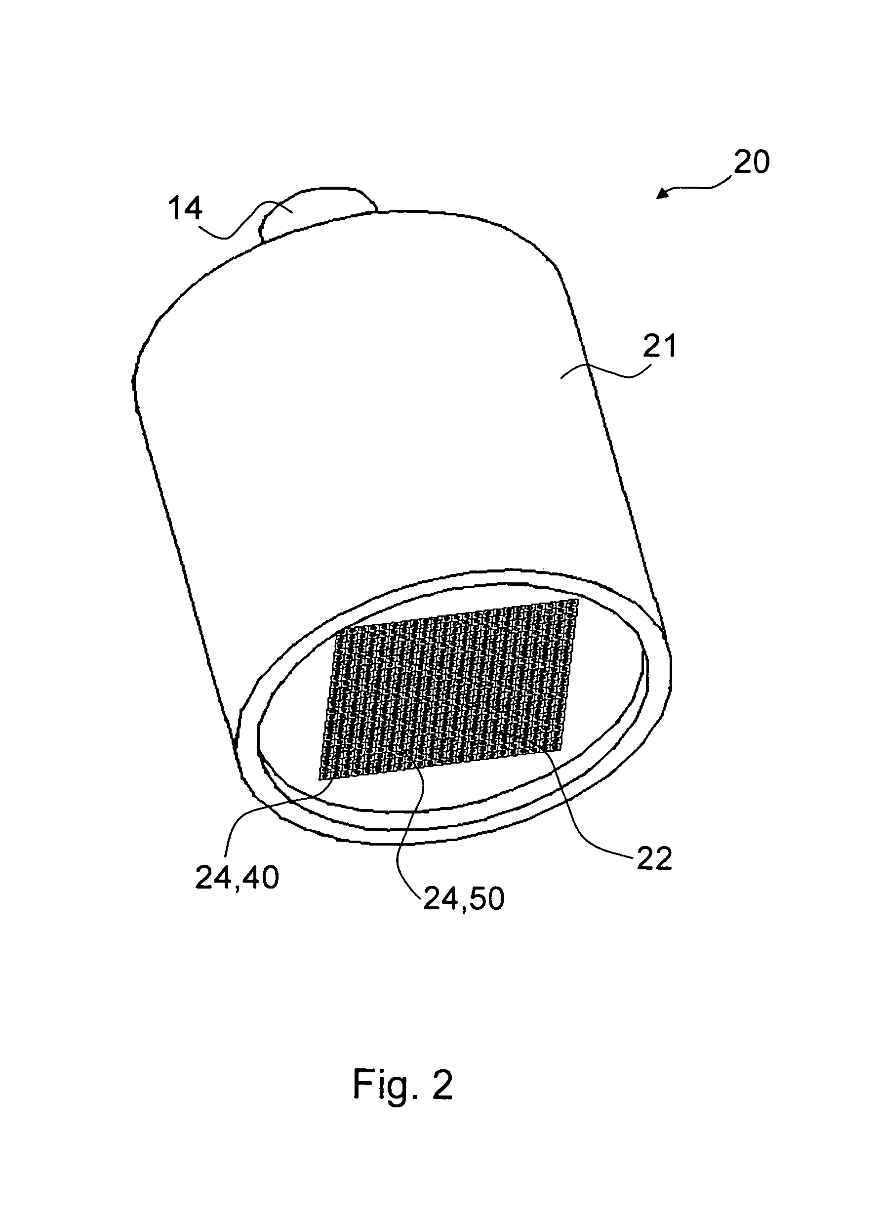 Method for applying a marking on an object and marking apparatus