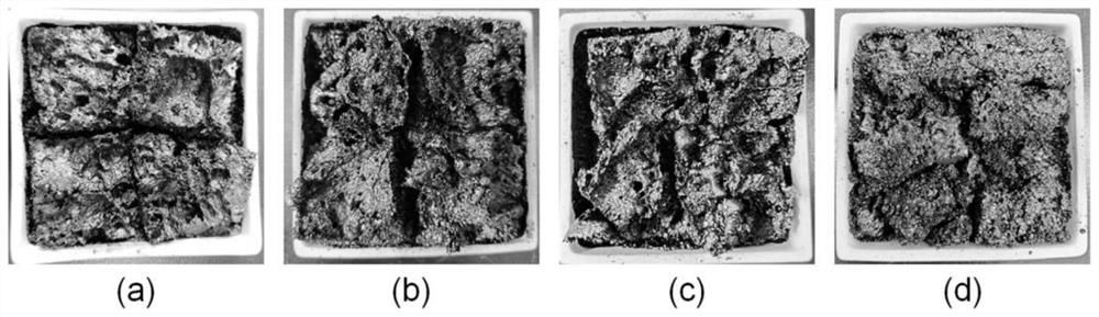 Nitrogen-doped carbon foam prepared by carbonizing polyester and preparation method thereof