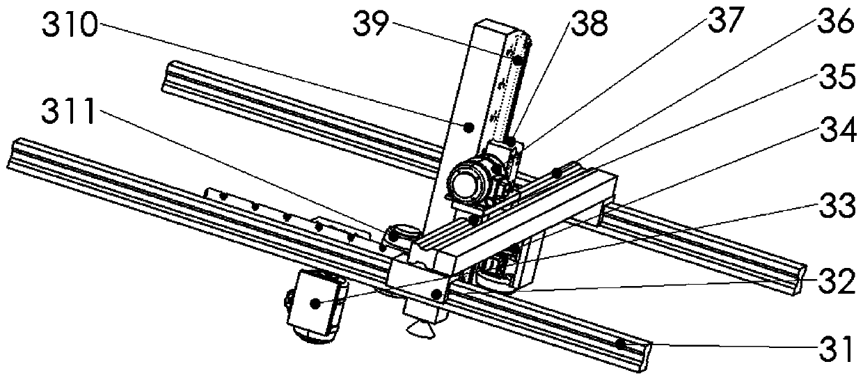 Automatic film sticking machine and film sticking method based on automatic film sticking machine