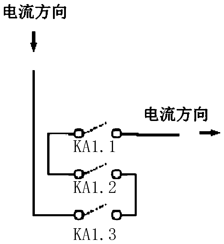 Control circuit for automatic high-frequency interference resistance of induced arc of plasma cutting machine