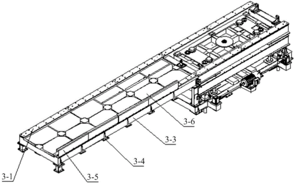 Storage system of automobile side wall clamp and automobile side wall welding production line