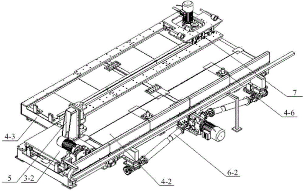 Storage system of automobile side wall clamp and automobile side wall welding production line