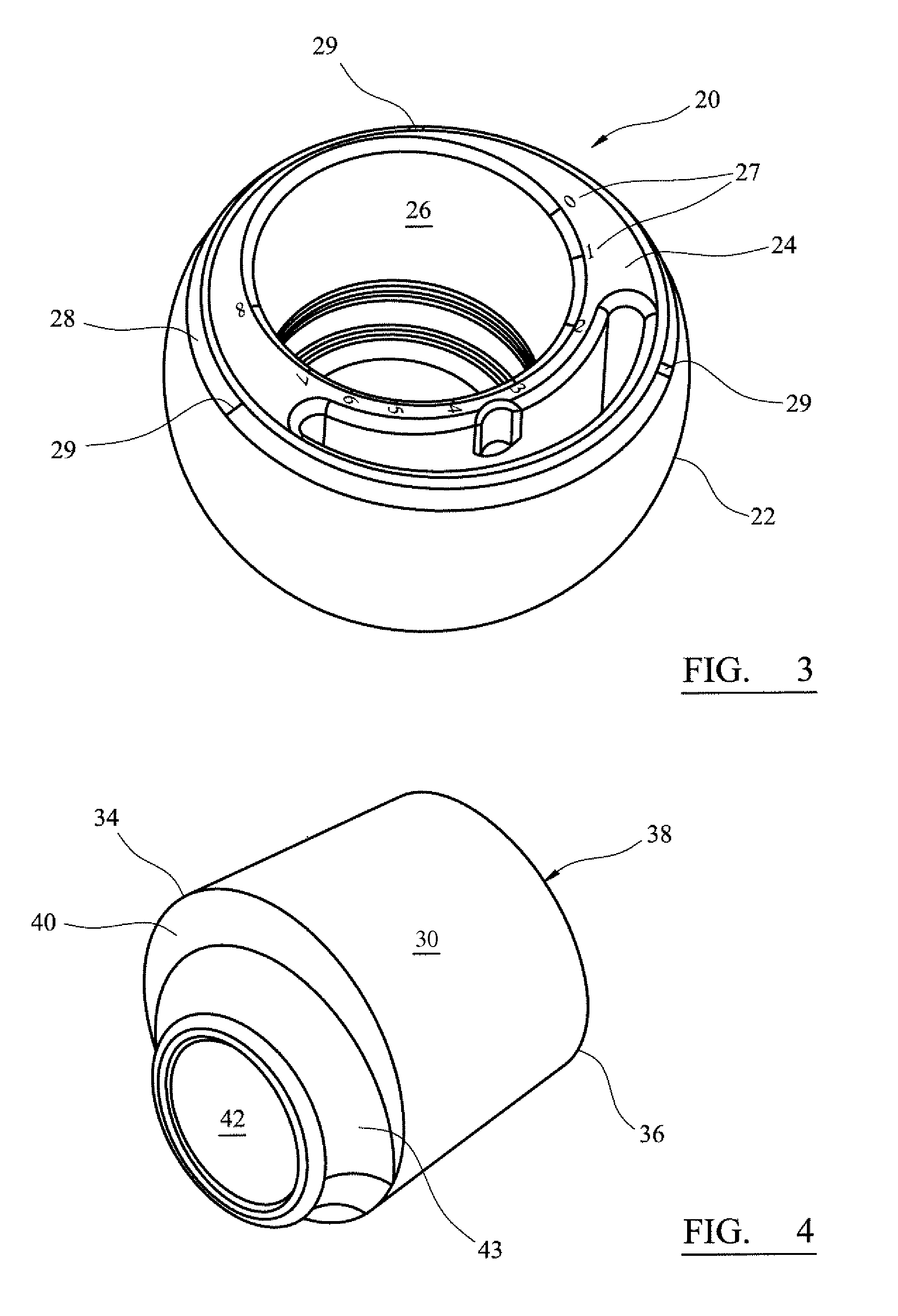 Instrument for use in a joint replacement procedure