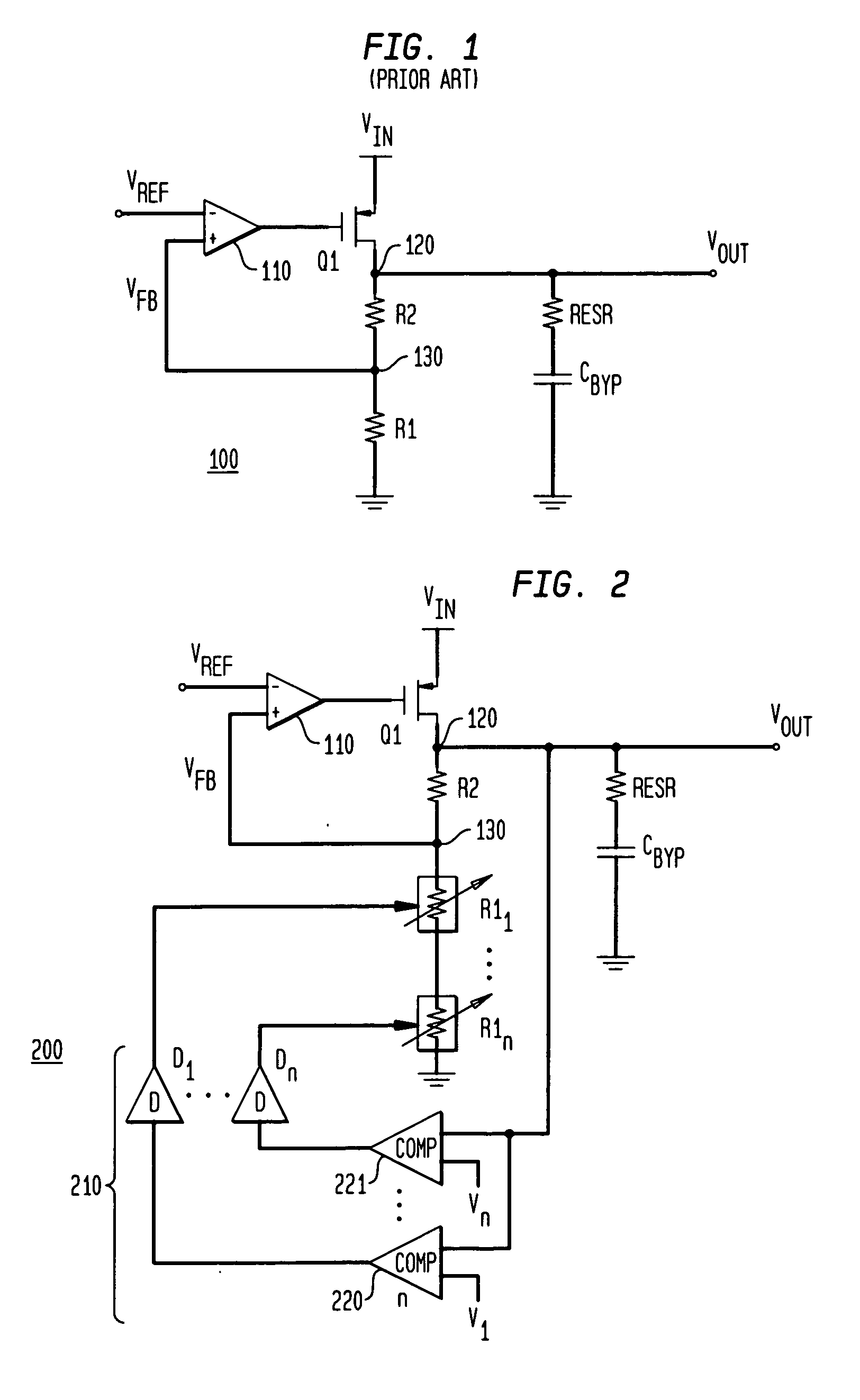 Low-dropout regulator with startup overshoot control