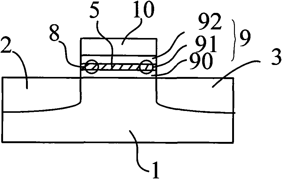 Manufacturing method of NROM and device thereof