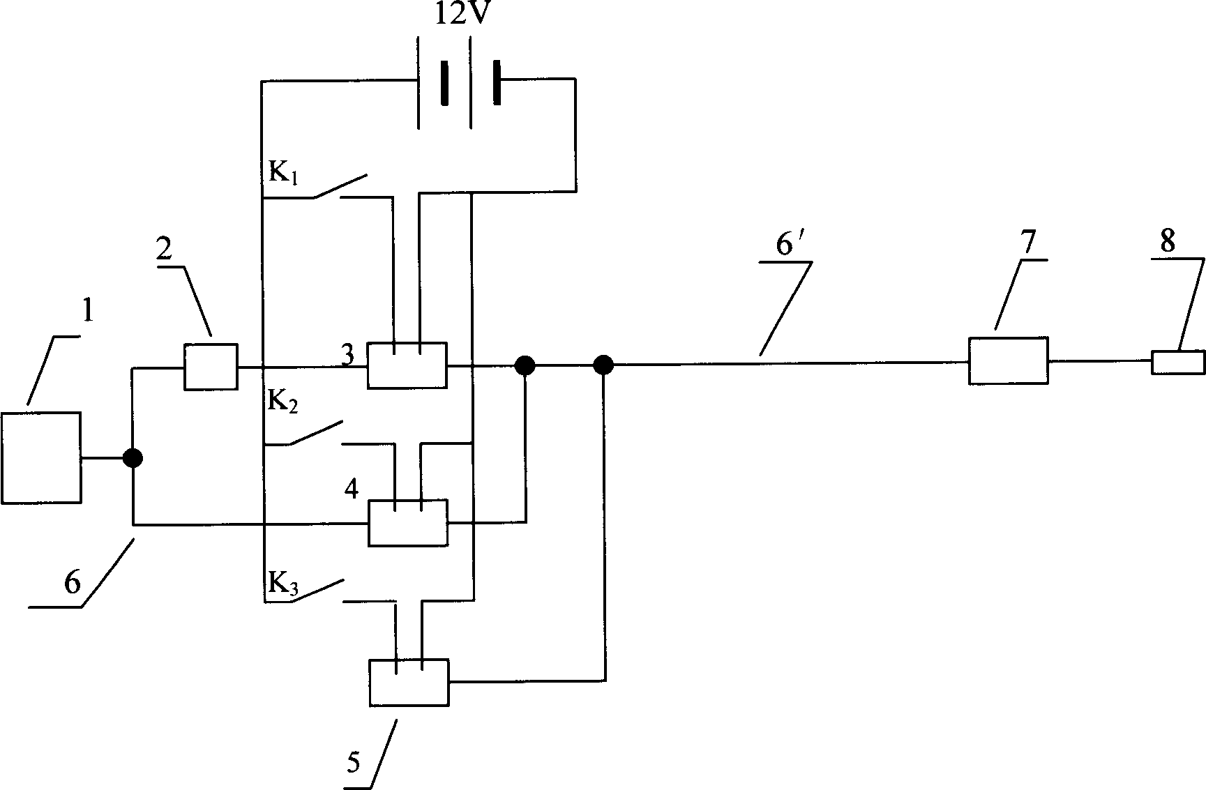 Artificially triggered lightning pneumatic remote-control ignition device for rocket