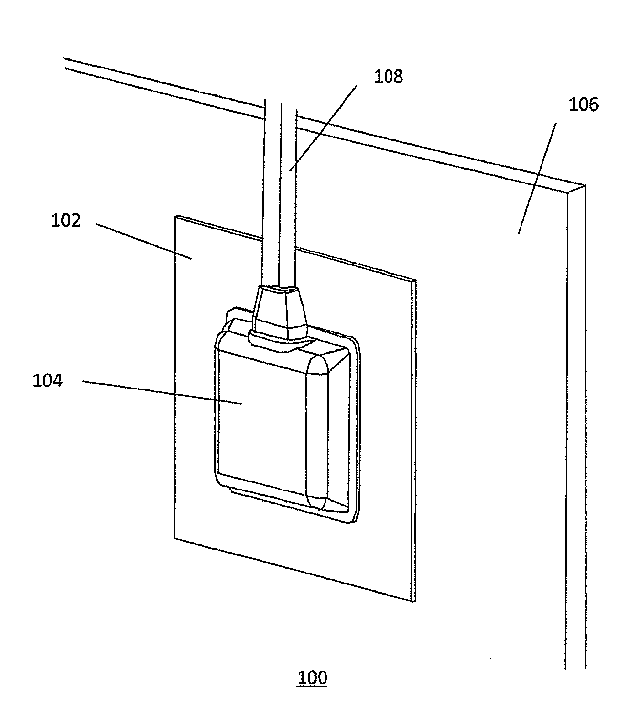 Thermally mounting electronics to a photovoltaic panel