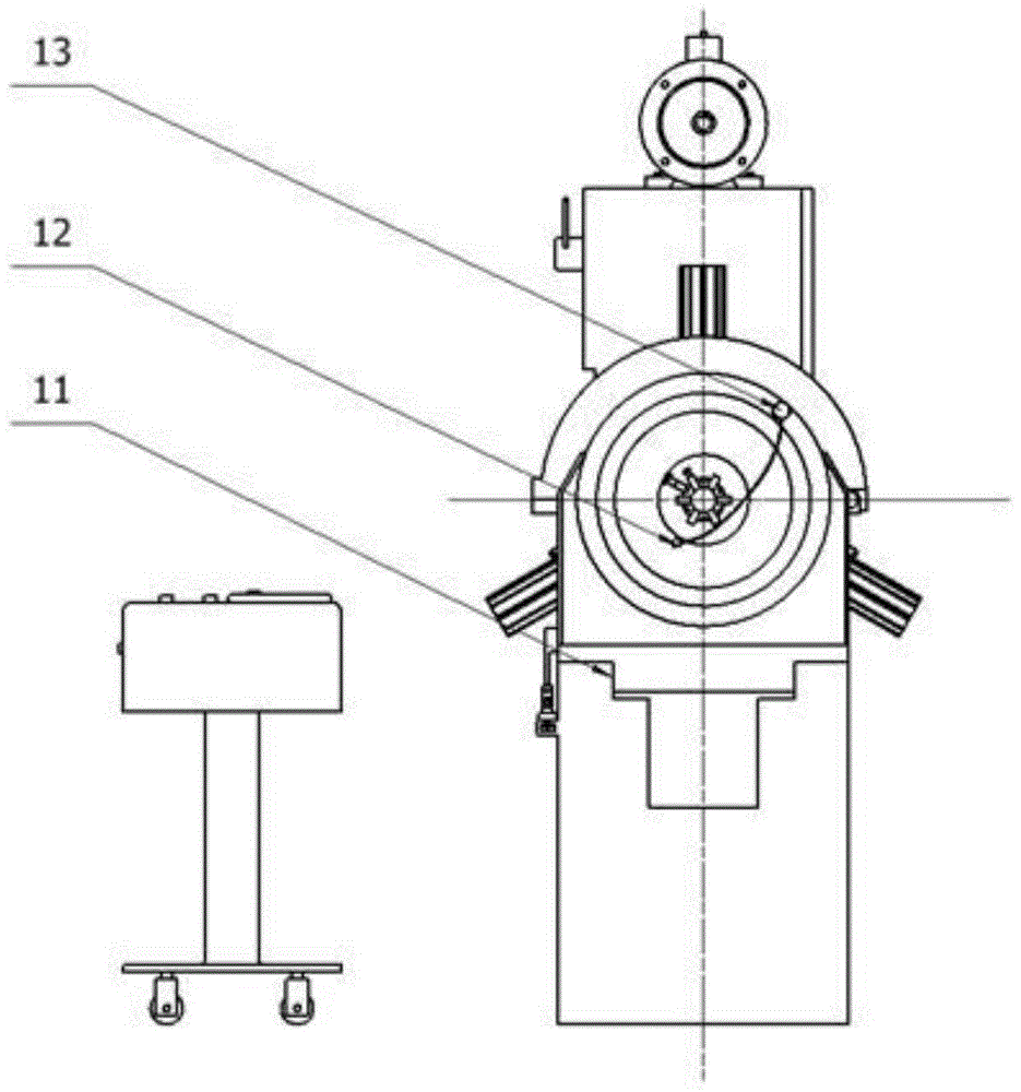 A Noise Reduction Device in Honing Process of Long-stroke and Large-diameter Hydraulic Cylinder
