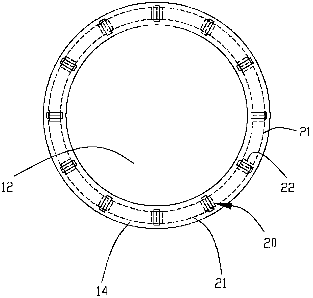 Wearable touch device and its touch method