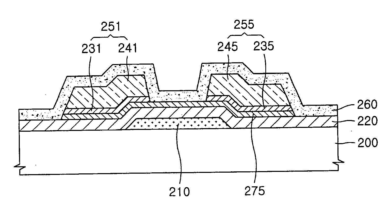 Thin film transistor and method of fabricating the same