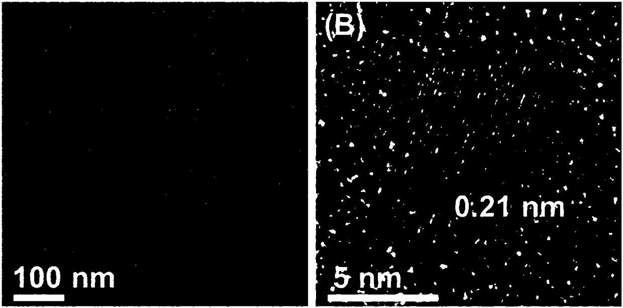 Nitrogen-oxide-doped carbon dot fluorescence probe for formaldehyde detection and preparation method of fluorescence probe