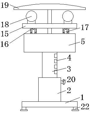 New energy lighting device with adjustable angle function