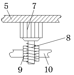 New energy lighting device with adjustable angle function