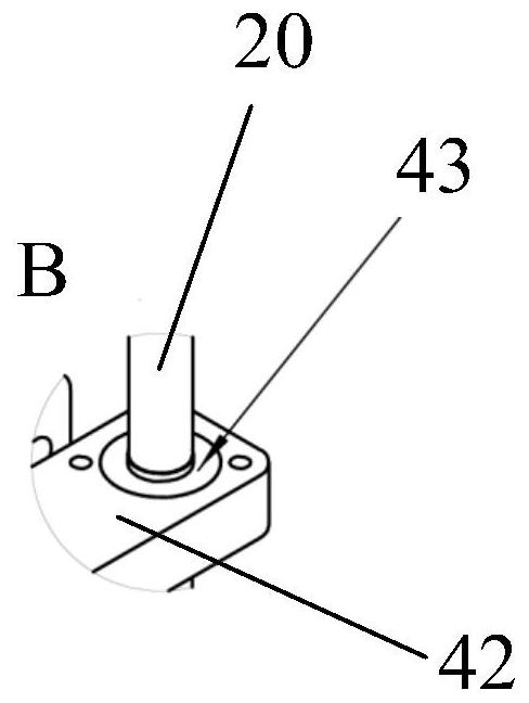 Paper pushing mechanism