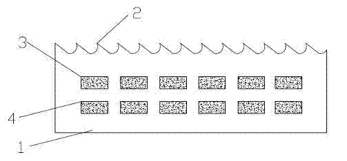 Saw grinding belt and processing method