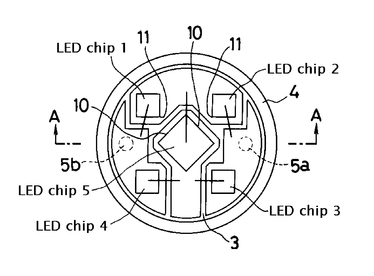 Light illumination device