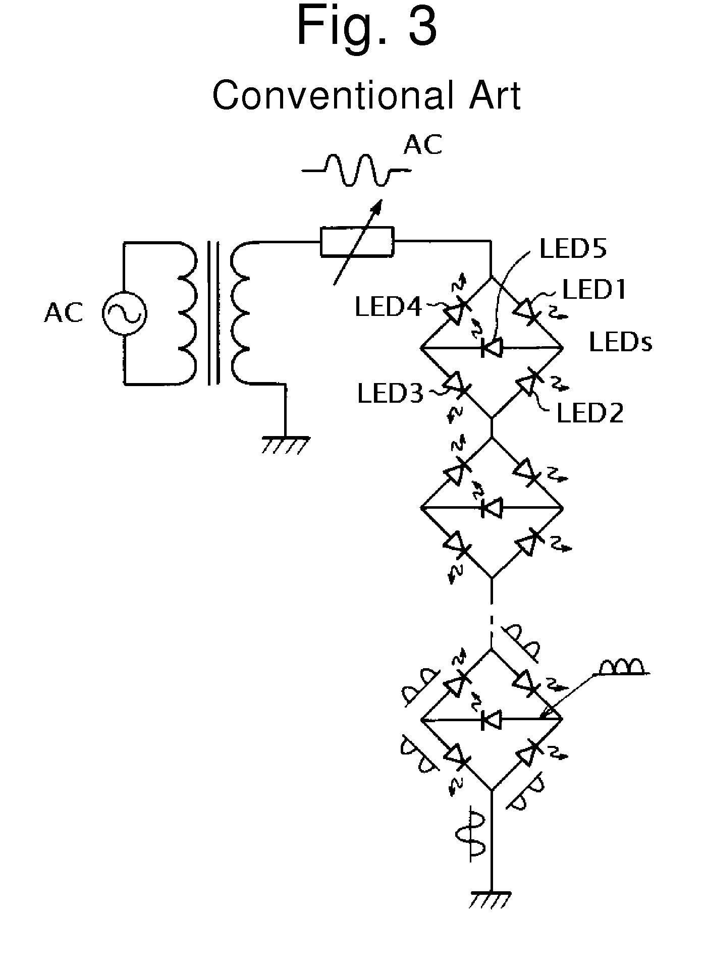 Light illumination device