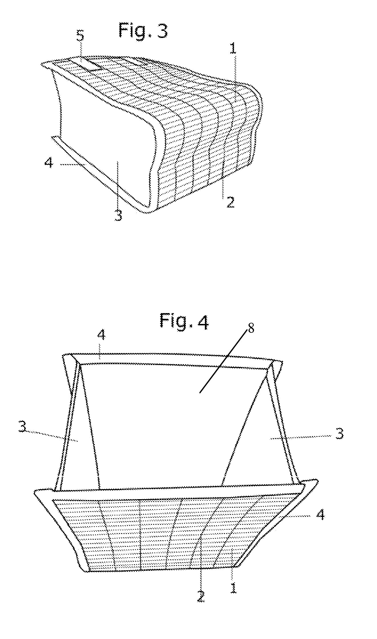 Foldable bamboo bag and method of constructing the same