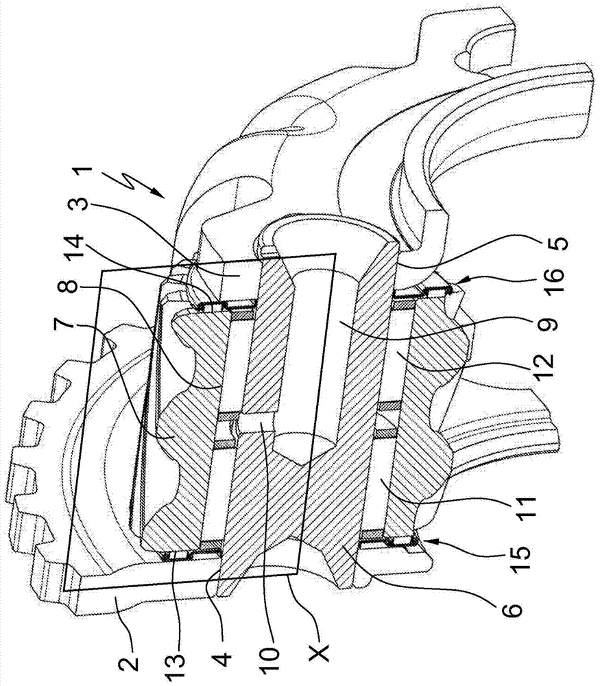 Planetary gear bearings in planetary drives