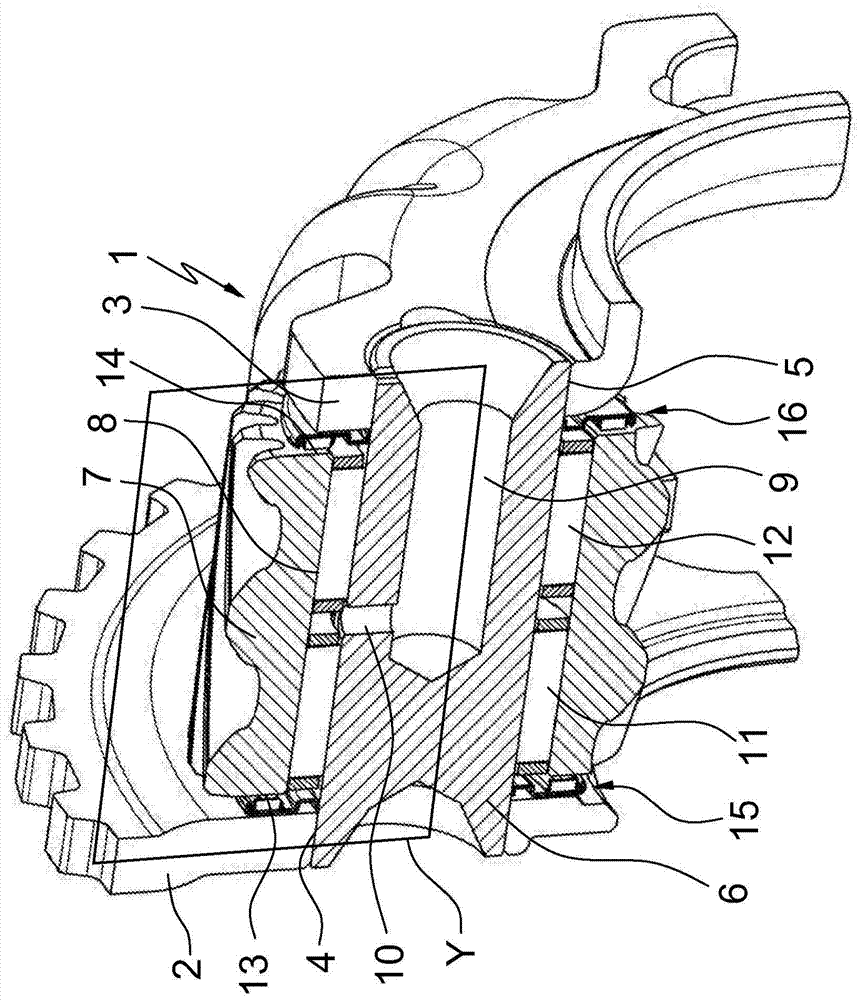 Planetary gear bearings in planetary drives