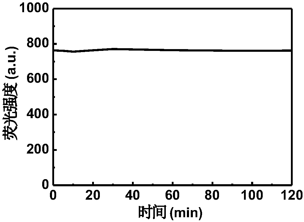 Low-cost composite fluorescent nano-fiber thin film with high selectivity for detecting TNT as well as preparation method and application thereof